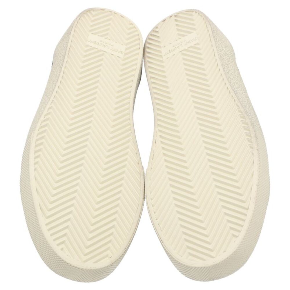 Saint Laurent Court Classic Sl/06 Embroidered Sneakers Black - Picture 6 of 6